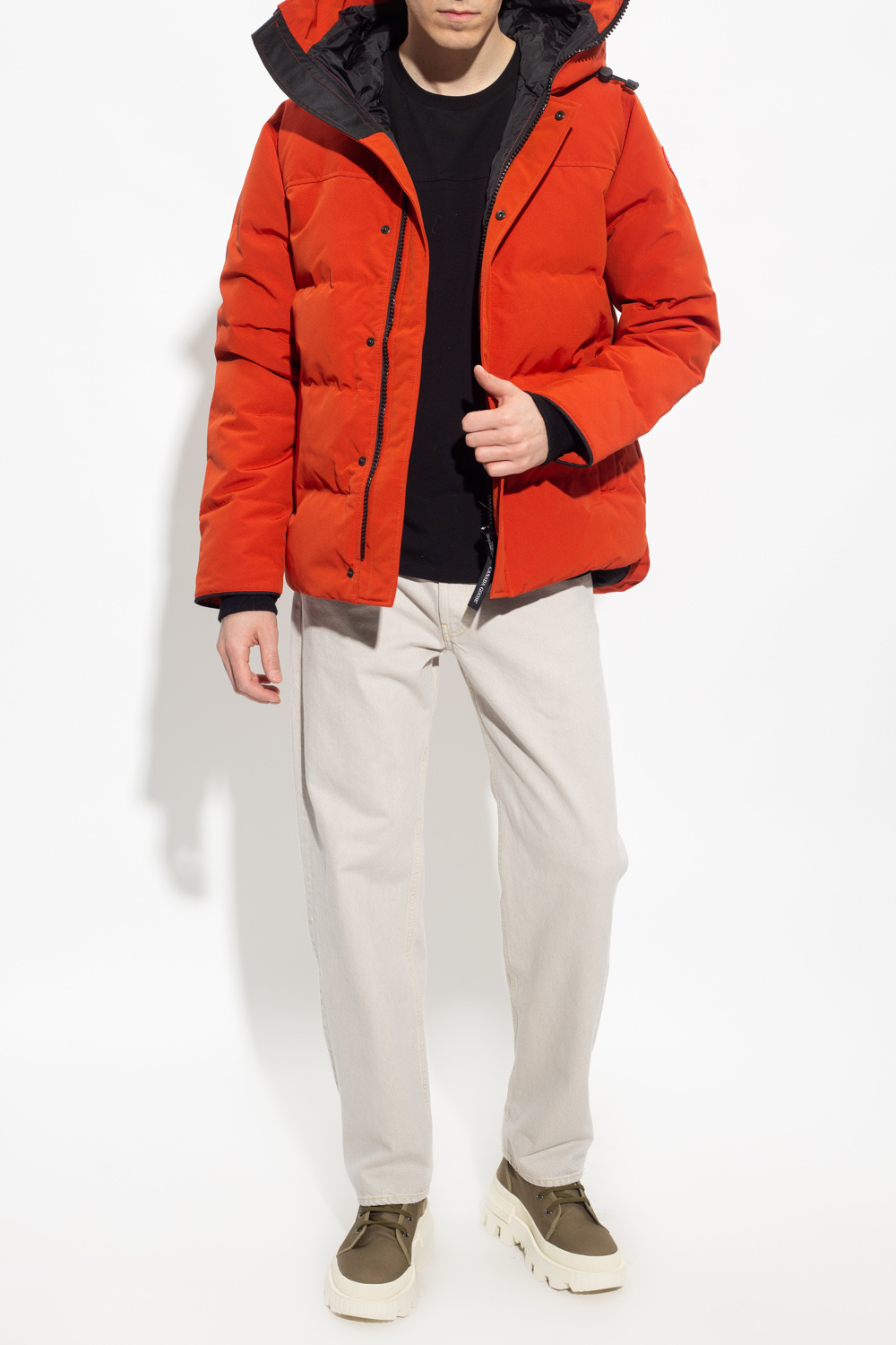 Macmillan' down jacket Canada Goose - Long-sleeve sweater with